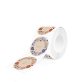 Goudfolie - Flower Field Gold - Pink/Violet - 10 st