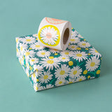 Goudfolie - Daisy Gold - Orange/Yellow - 10 st