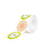 Goudfolie - Daisy Gold - Orange/Yellow - 10 st