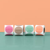 Liefs Rond Stickers 10 st