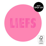 Liefs Rond Stickers 10 st