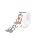 Stickers - Paard Sinterklaas Stickers Paard - 10 st