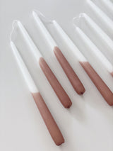 Tweelingkaars Dip Dye - Brick Kaars Brick