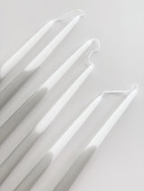 tweelingkaars-dip-dye-stone
