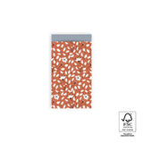Vlakke zak S - Bloemen Inpakzak 7 x 13 cm - 5 st