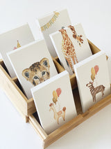 Giraffe Lange Nek Ansichtkaart A6