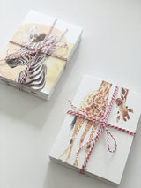 Giraffe Lange Nek Ansichtkaart A6