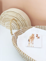 Giraffe Lange Nek Ansichtkaart A6