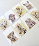Olifant Ansichtkaart A6
